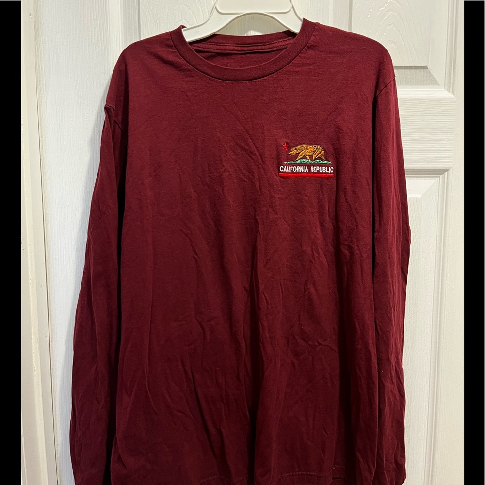 California republic long sleeve